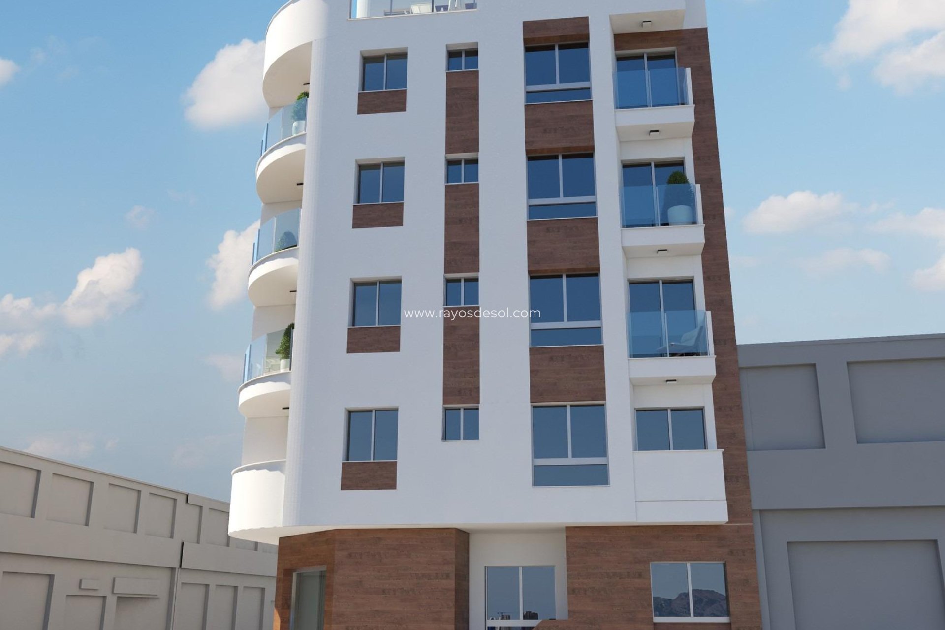 Neue Gebäude - Appartement - Torrevieja - Centro