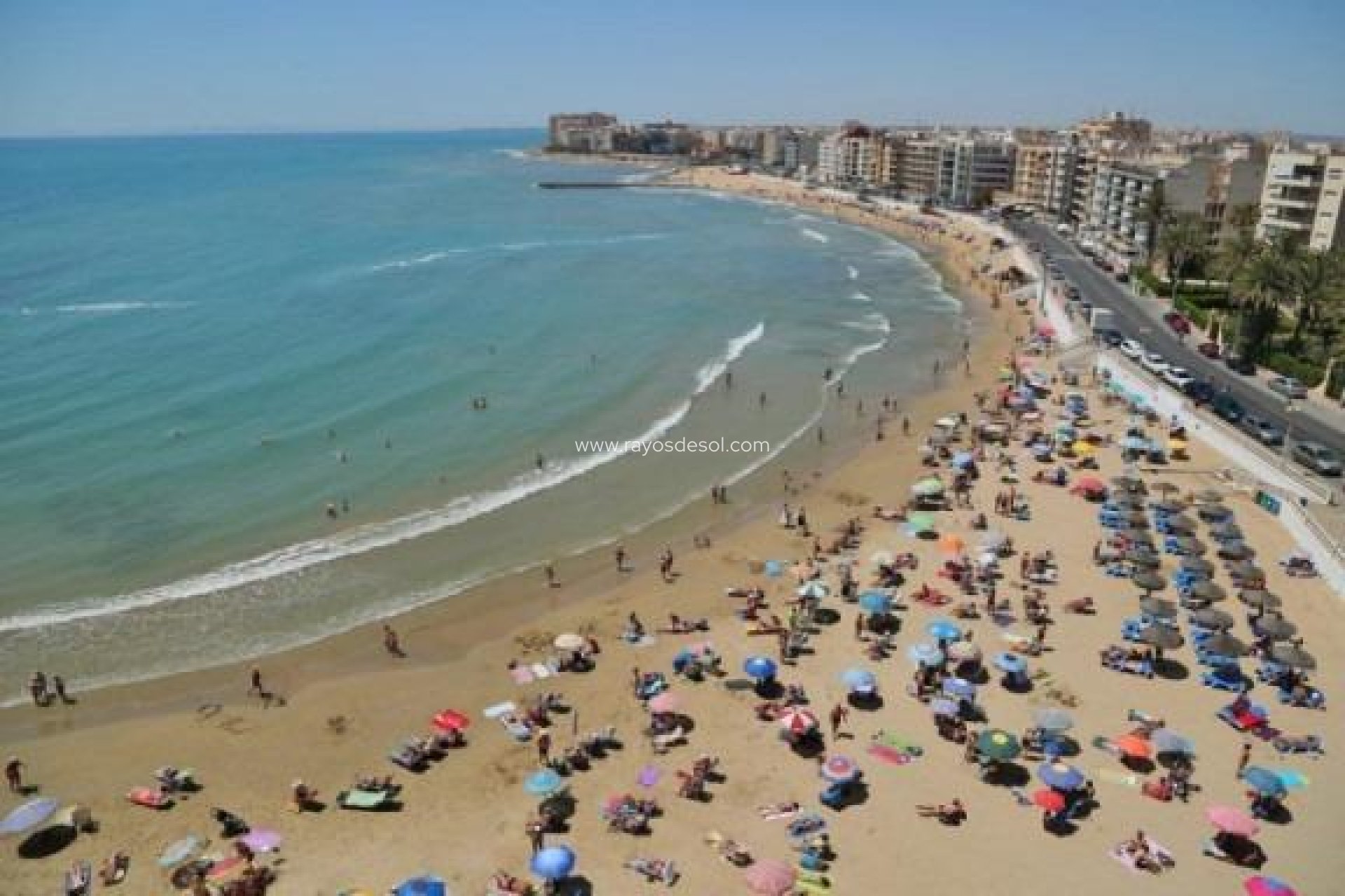 Neue Gebäude - Appartement - Torrevieja - Centro