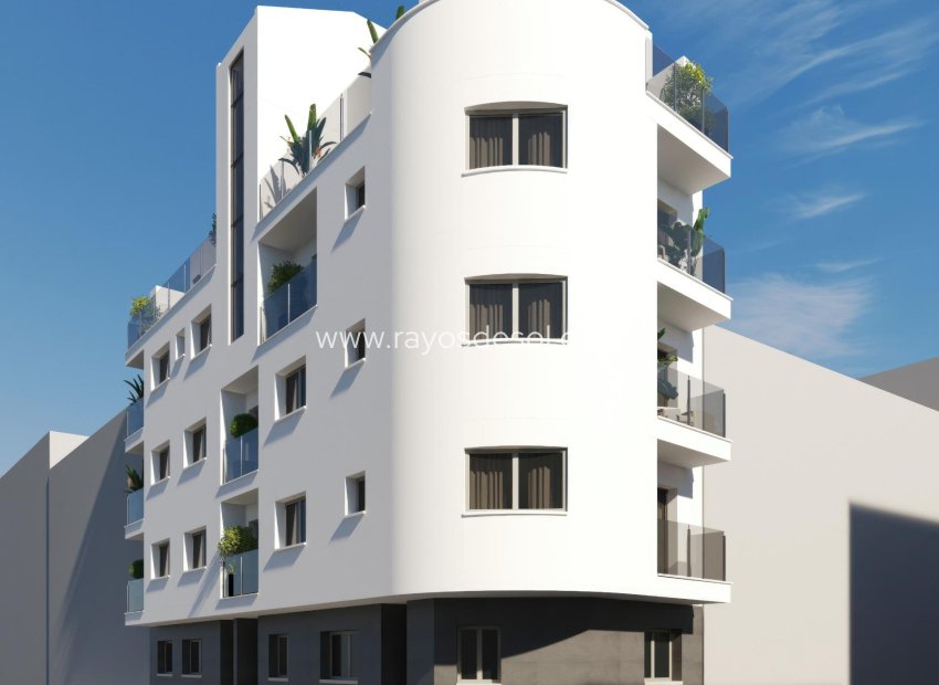 Neue Gebäude - Appartement - Torrevieja - Centro