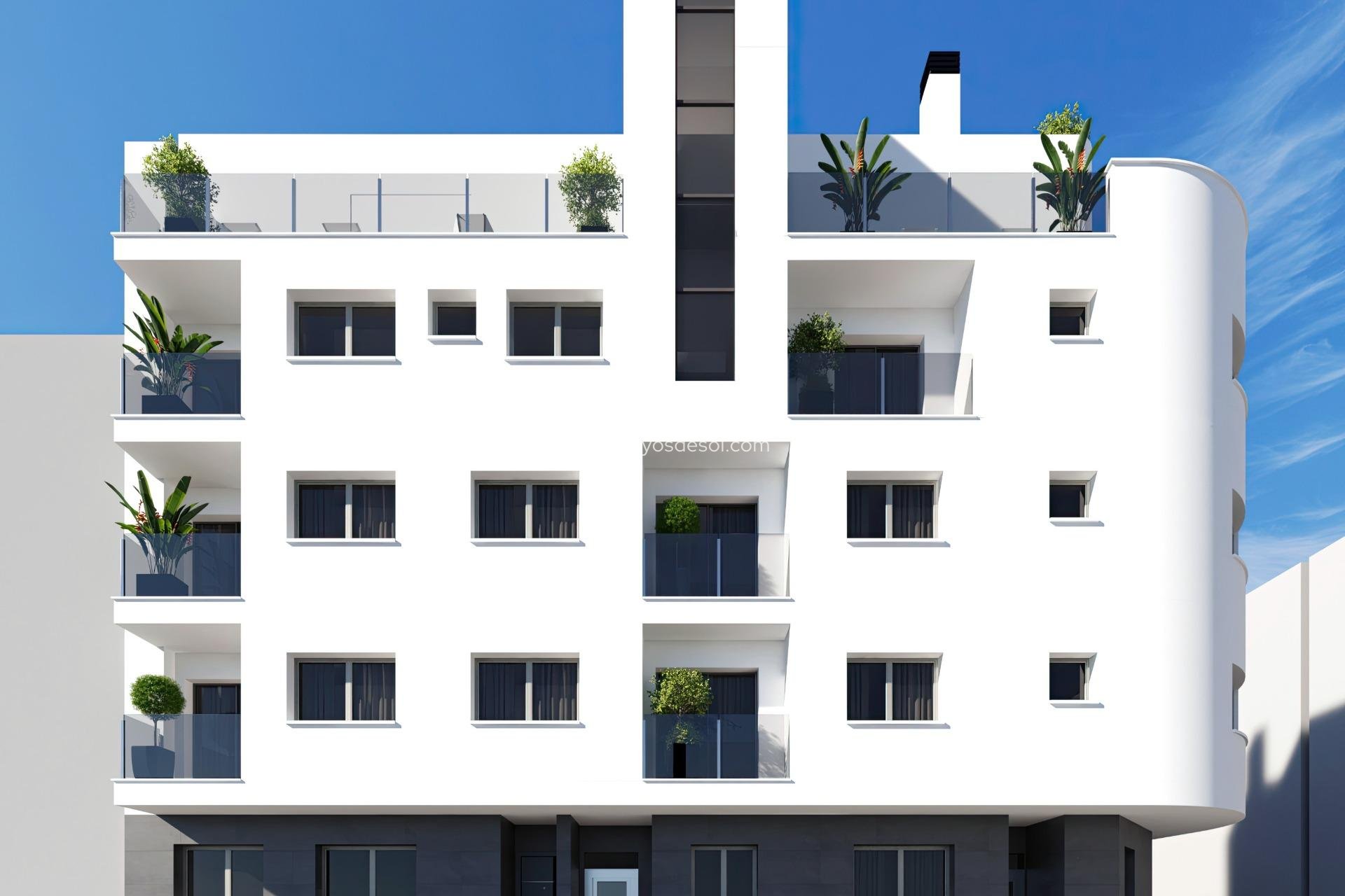 Neue Gebäude - Appartement - Torrevieja - Centro