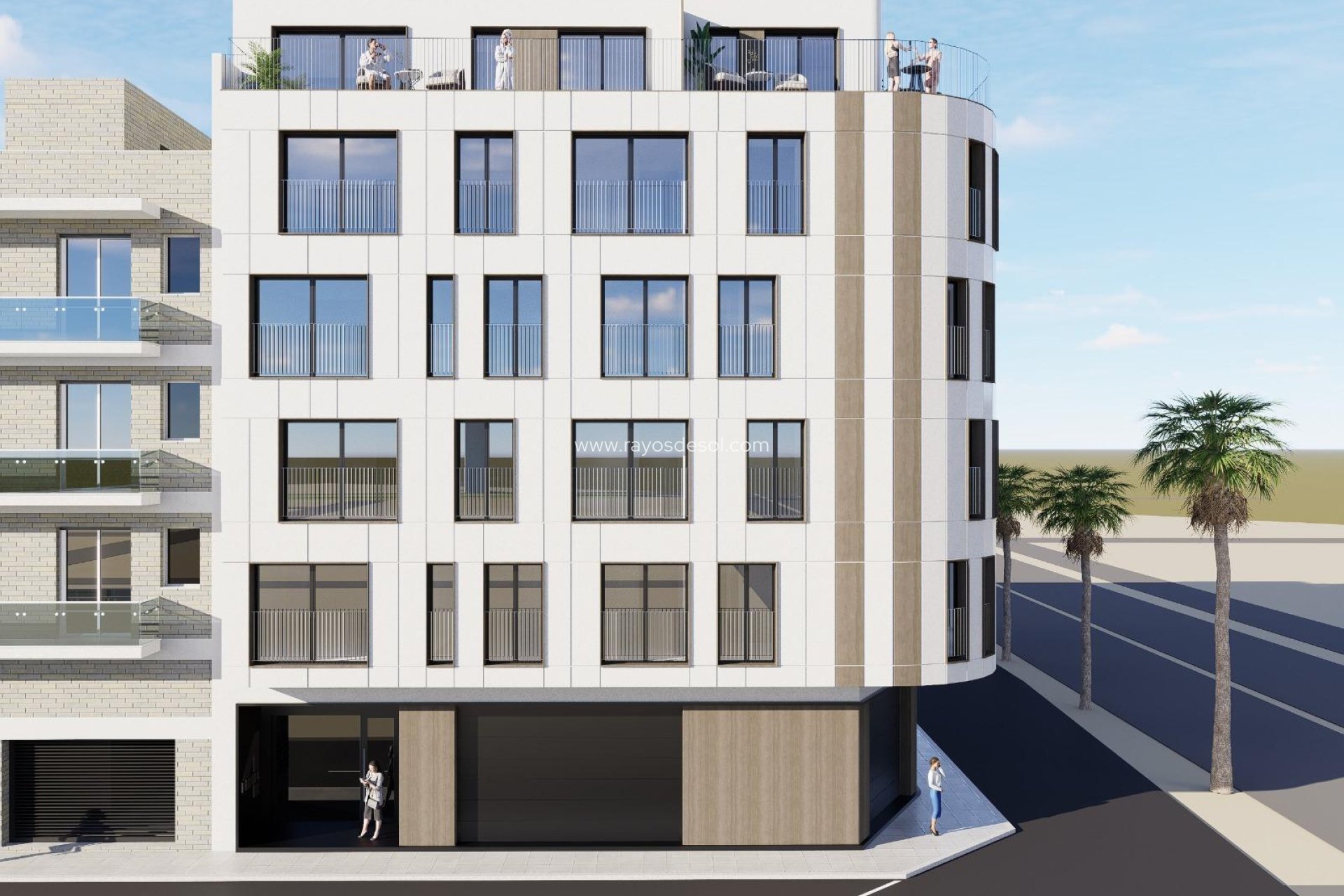 Neue Gebäude - Appartement - Torrevieja - El acequión