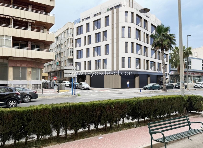 Neue Gebäude - Appartement - Torrevieja - El acequión