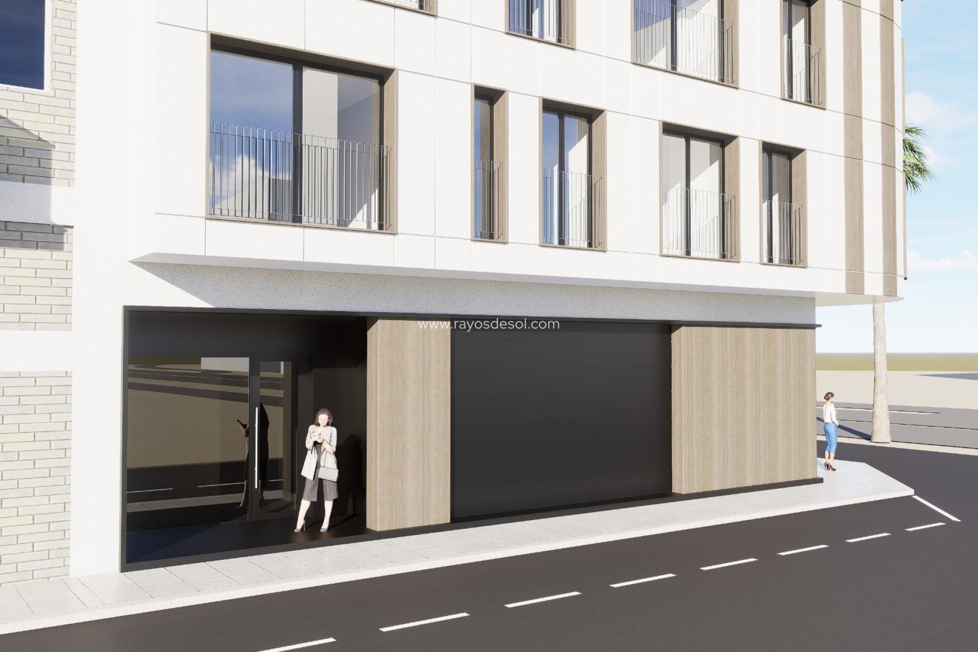 Neue Gebäude - Appartement - Torrevieja - El acequión