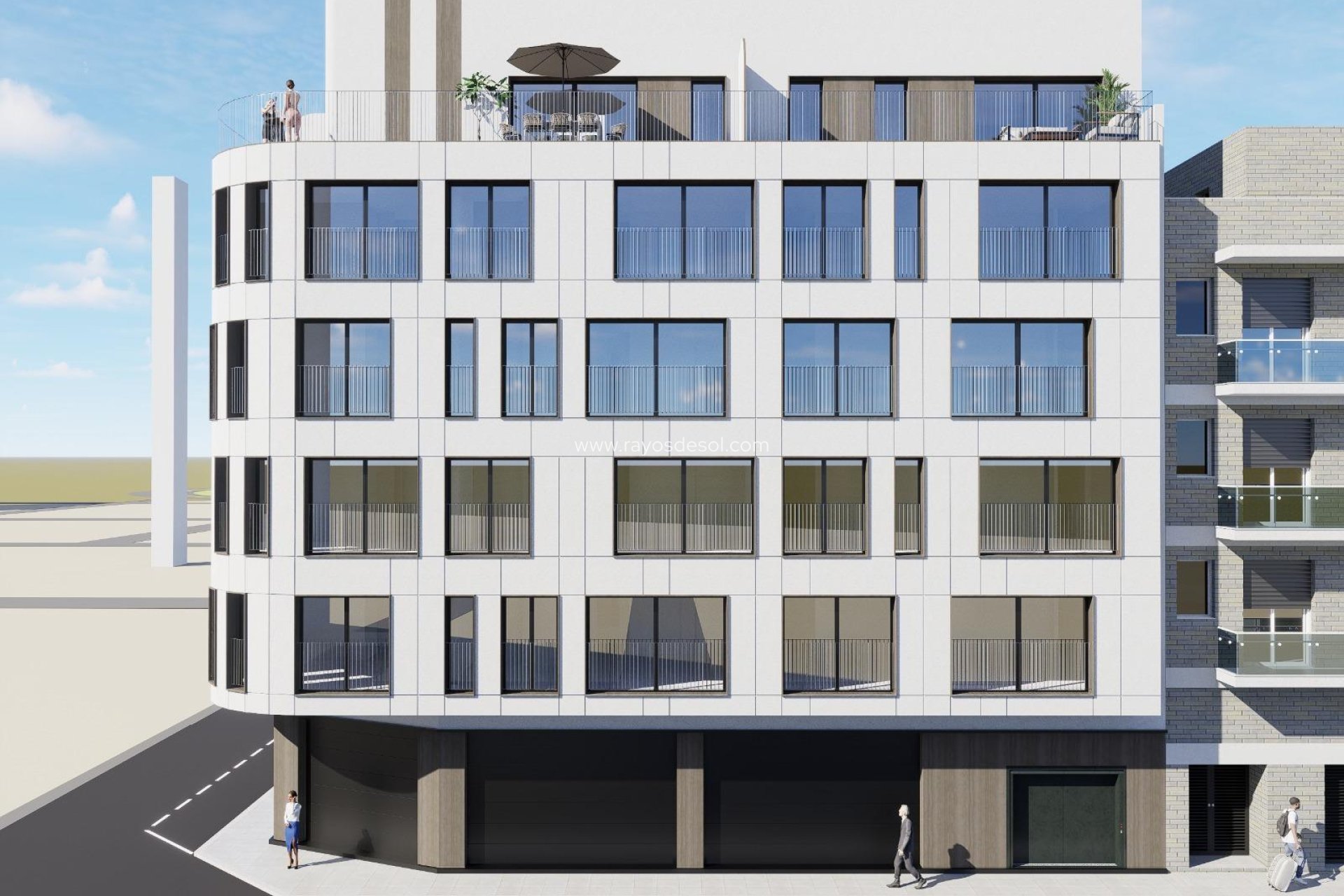 Neue Gebäude - Appartement - Torrevieja - El acequión