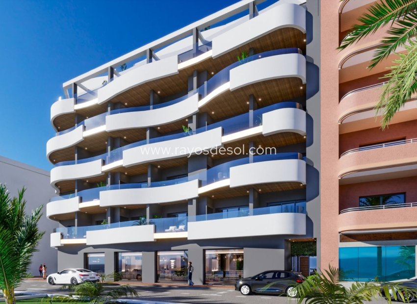 Neue Gebäude - Appartement - Torrevieja - Habaneras