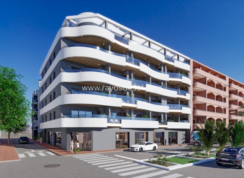 Neue Gebäude - Appartement - Torrevieja - Habaneras