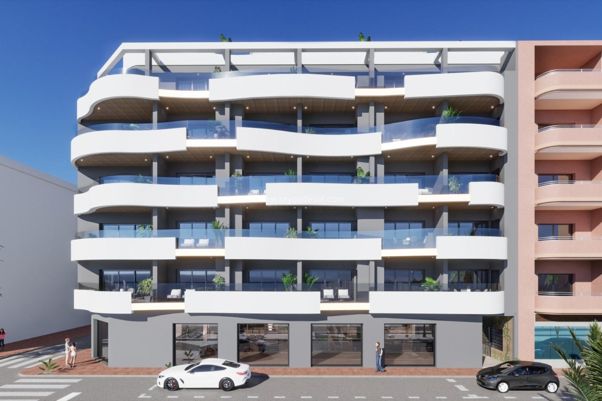 Neue Gebäude - Appartement - Torrevieja - Habaneras