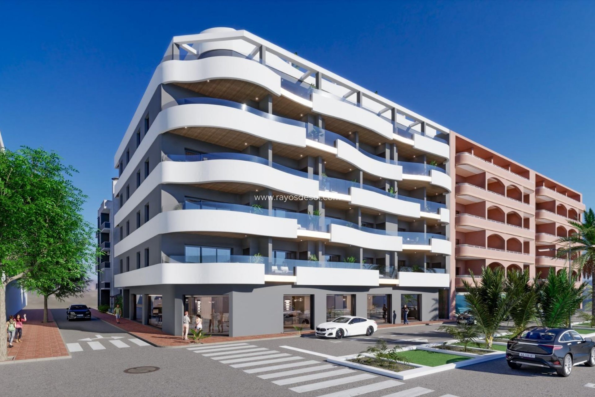 Neue Gebäude - Appartement - Torrevieja - Habaneras