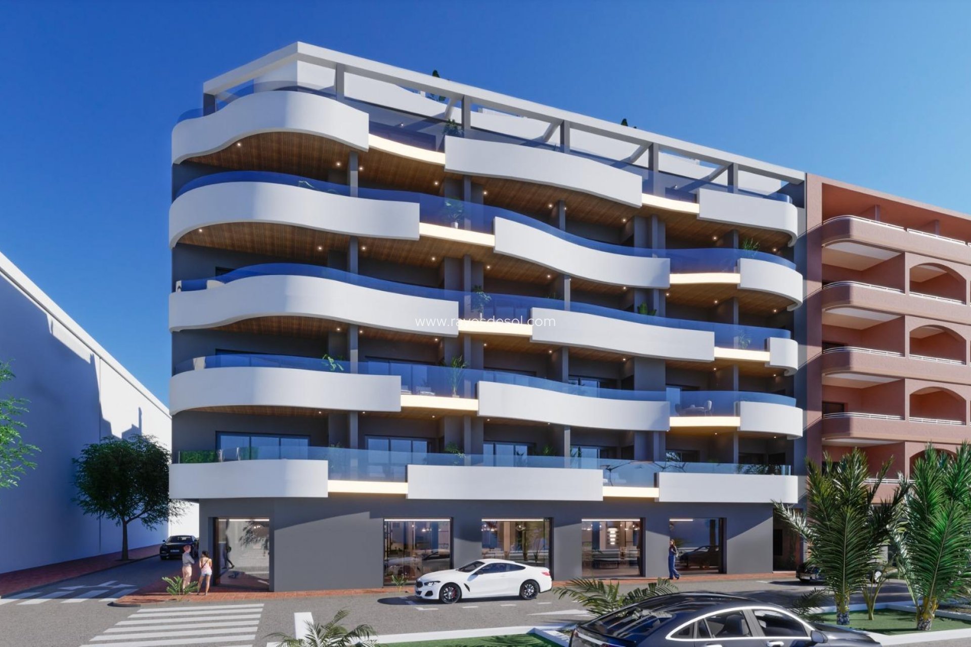 Neue Gebäude - Appartement - Torrevieja - Habaneras