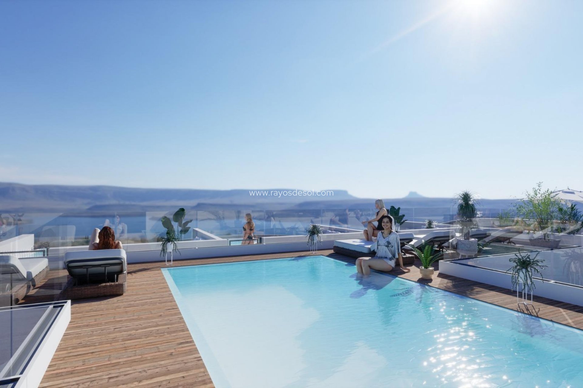 Neue Gebäude - Appartement - Torrevieja - Habaneras