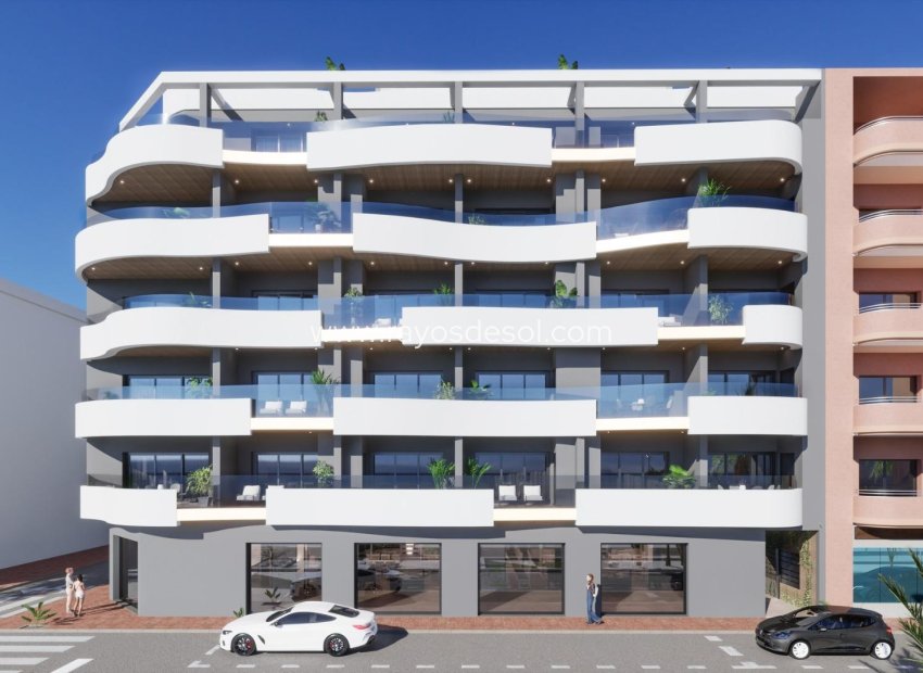 Neue Gebäude - Appartement - Torrevieja - Habaneras