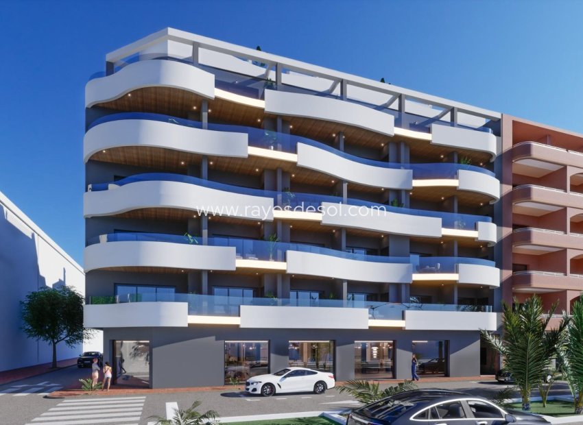 Neue Gebäude - Appartement - Torrevieja - Habaneras