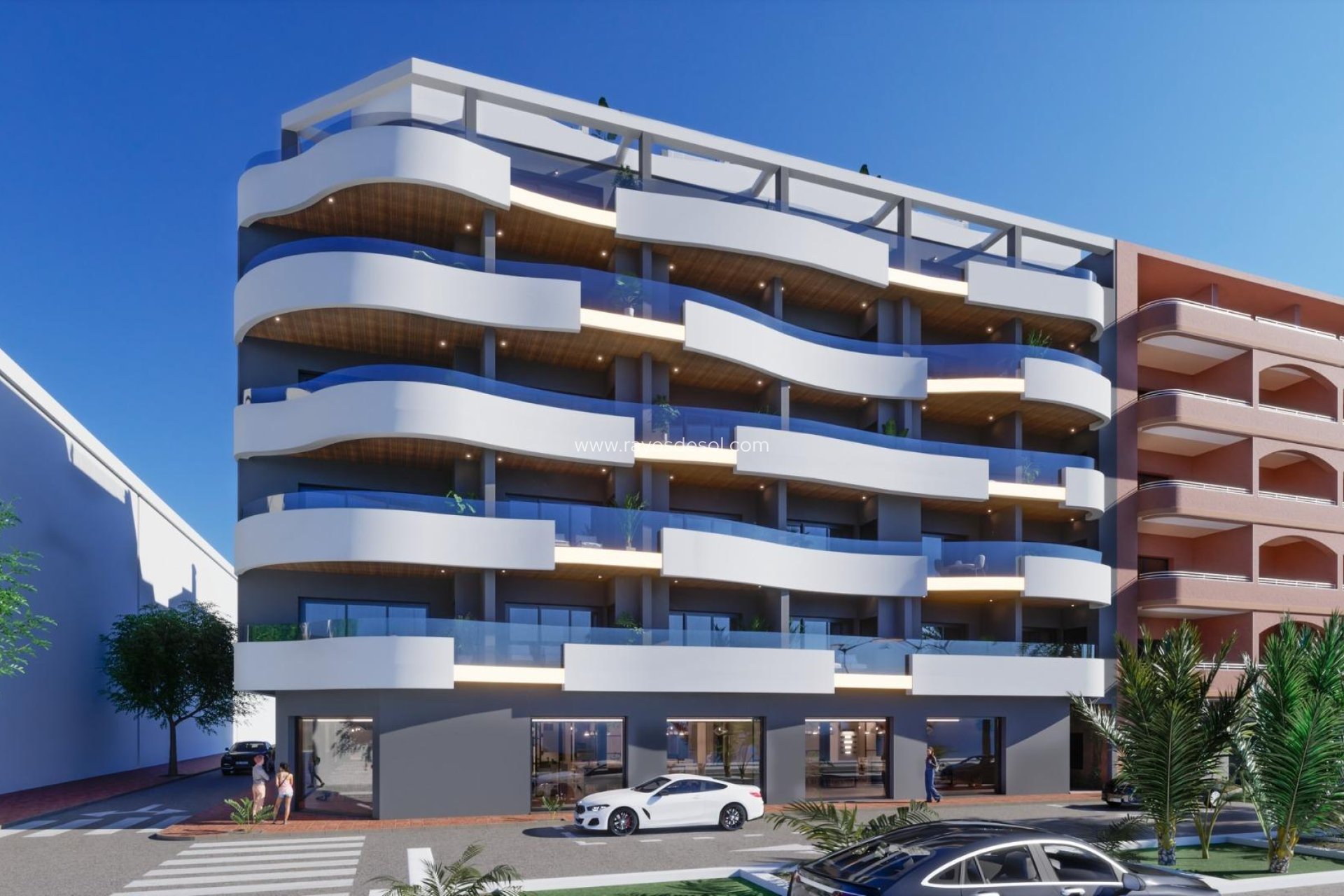 Neue Gebäude - Appartement - Torrevieja - Habaneras