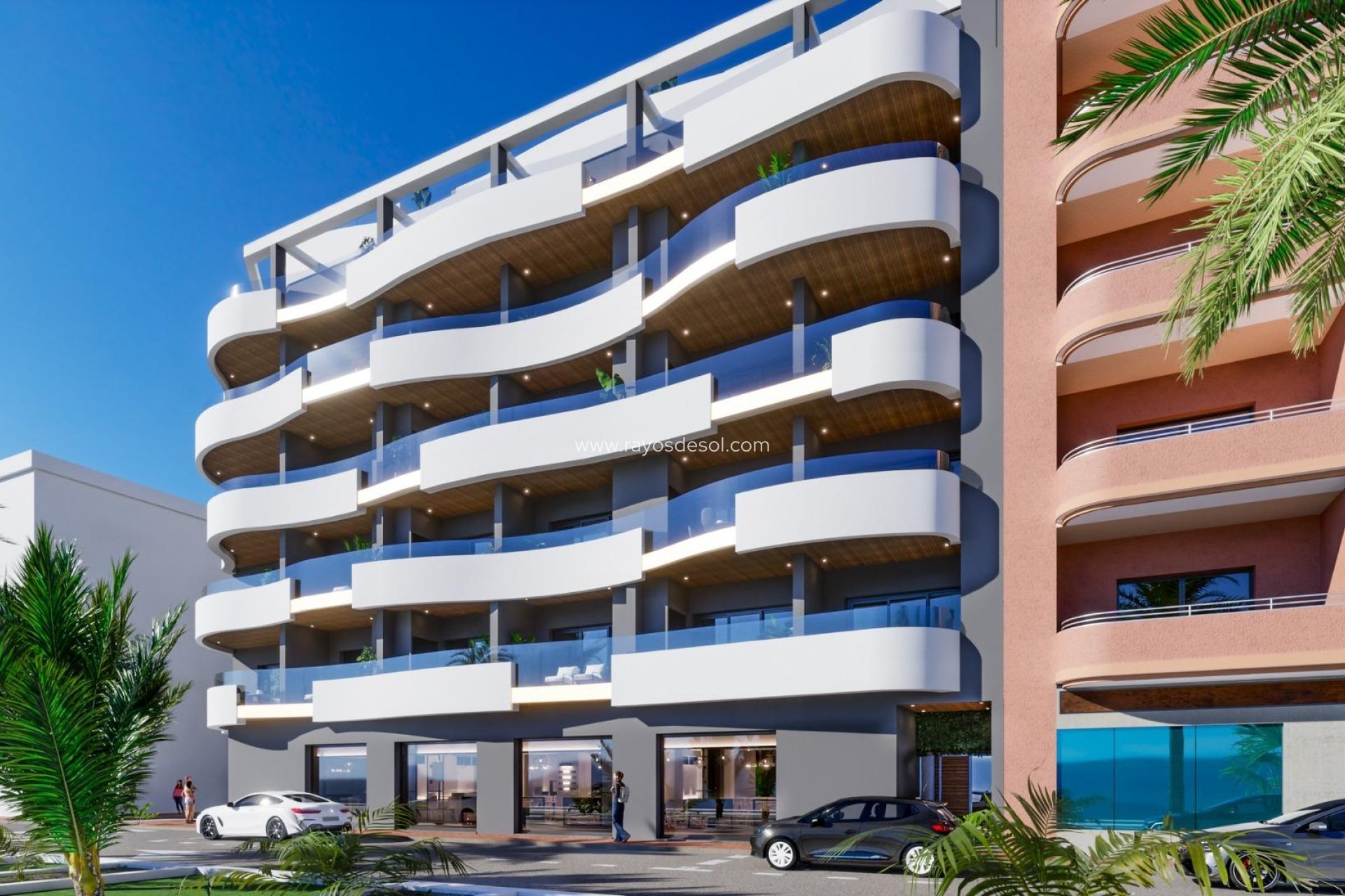 Neue Gebäude - Appartement - Torrevieja - Habaneras