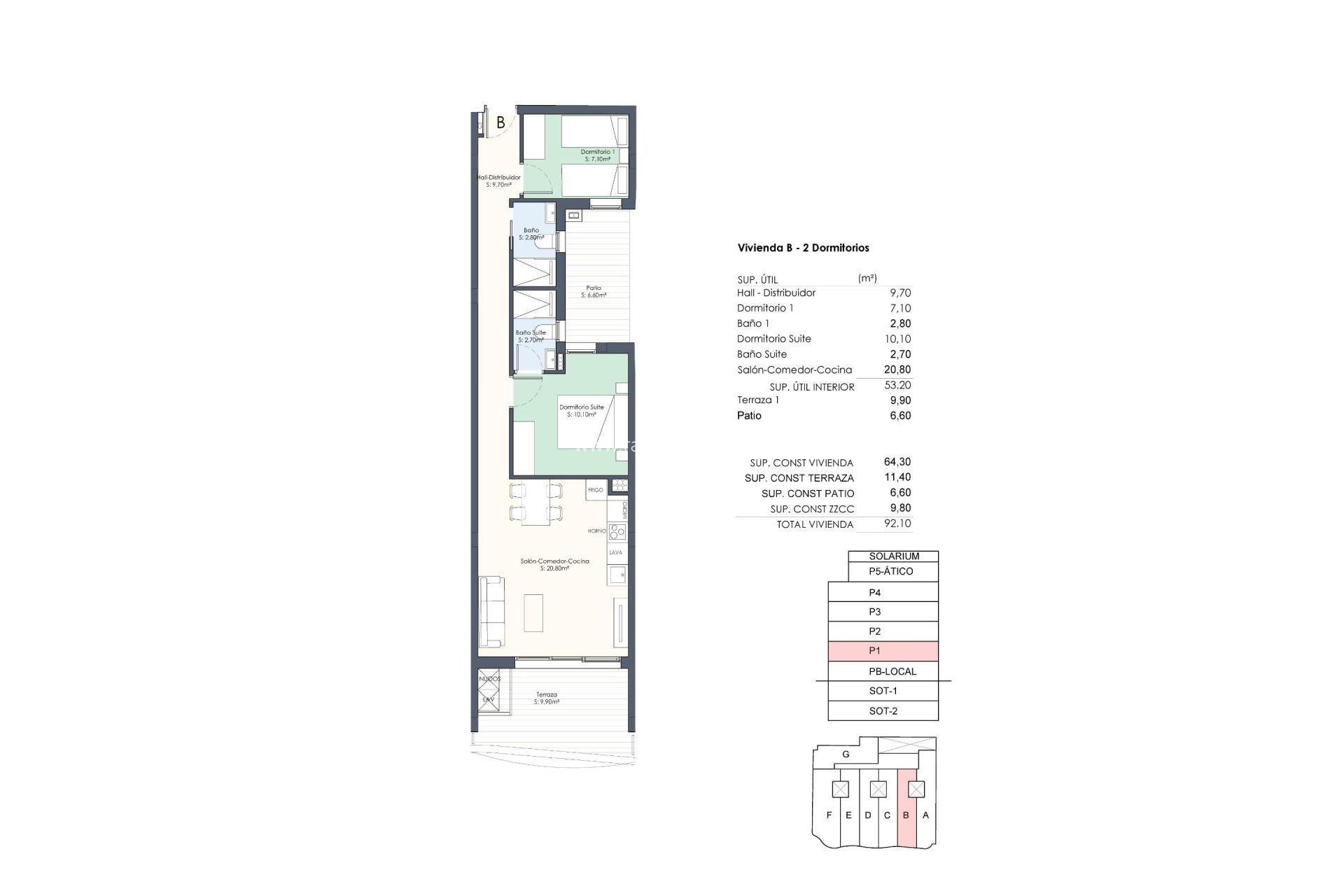 Neue Gebäude - Appartement - Torrevieja - Habaneras