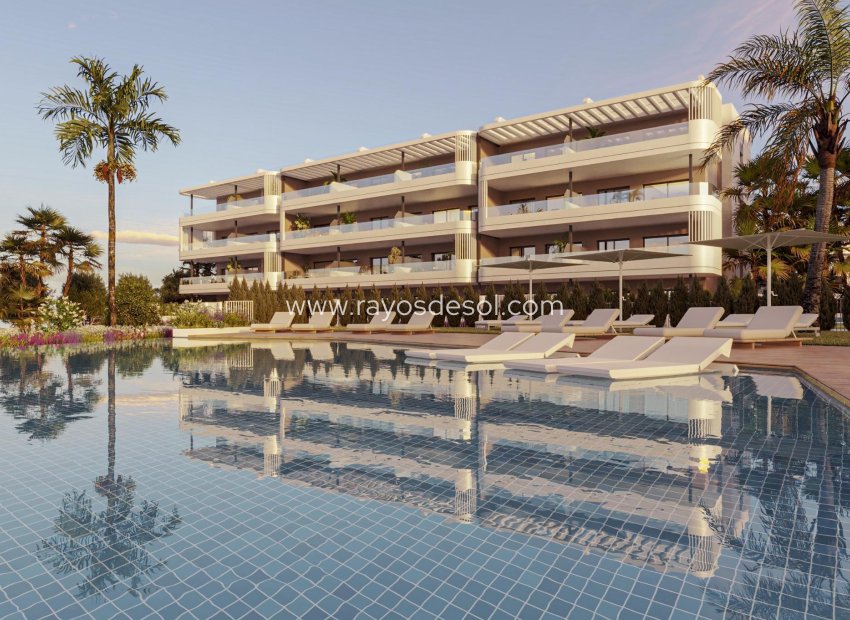Neue Gebäude - Appartement - Torrevieja - La Hoya