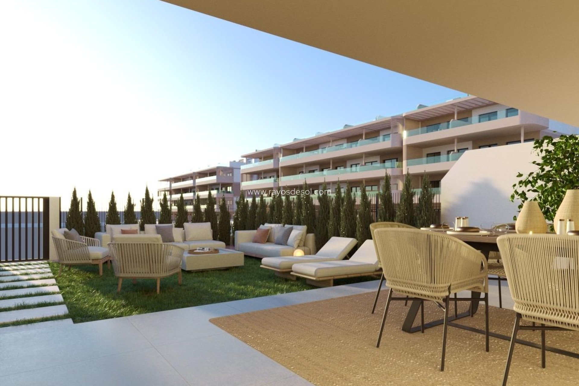 Neue Gebäude - Appartement - Torrevieja - La Hoya