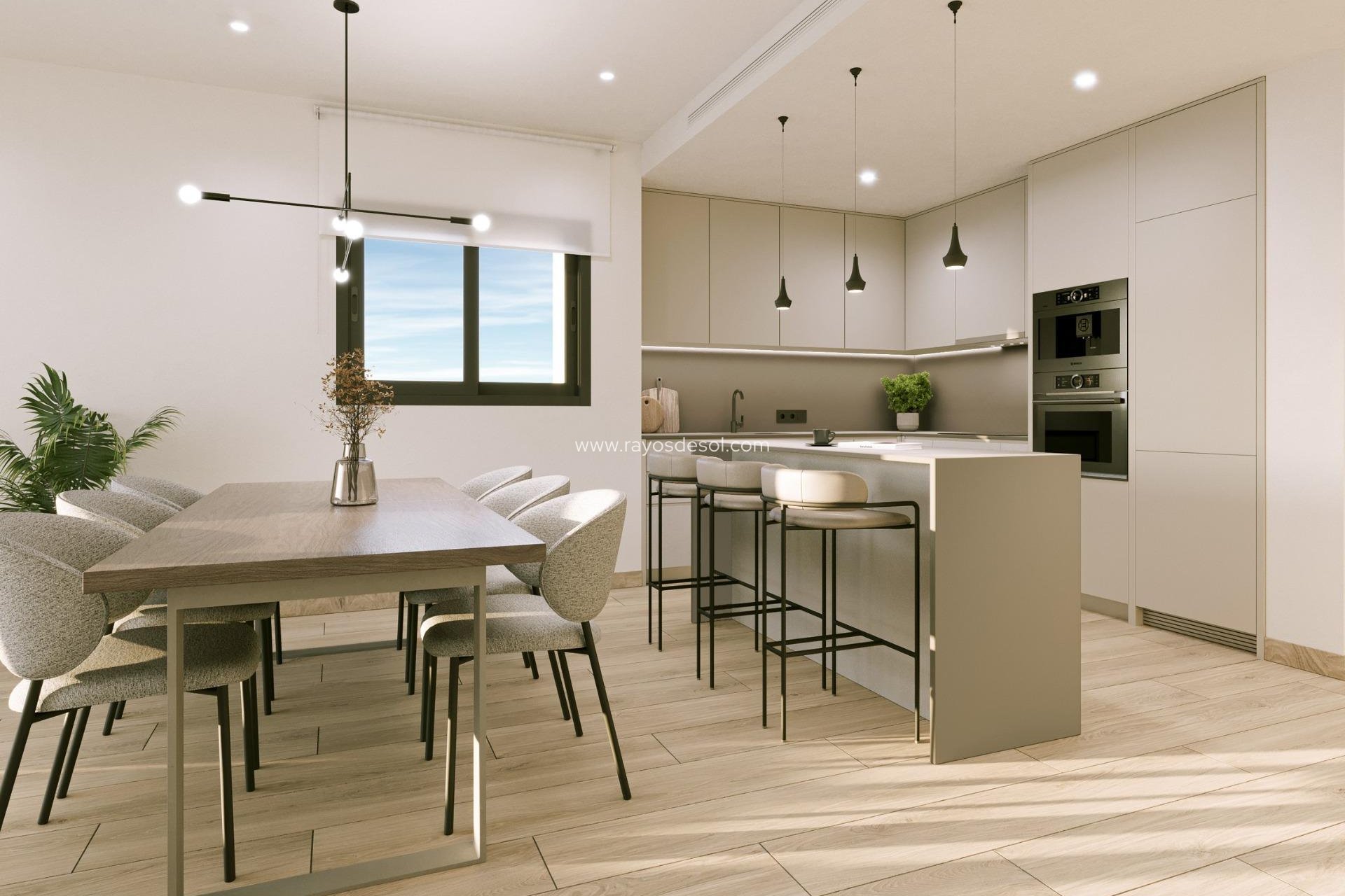 Neue Gebäude - Appartement - Torrevieja - La Hoya