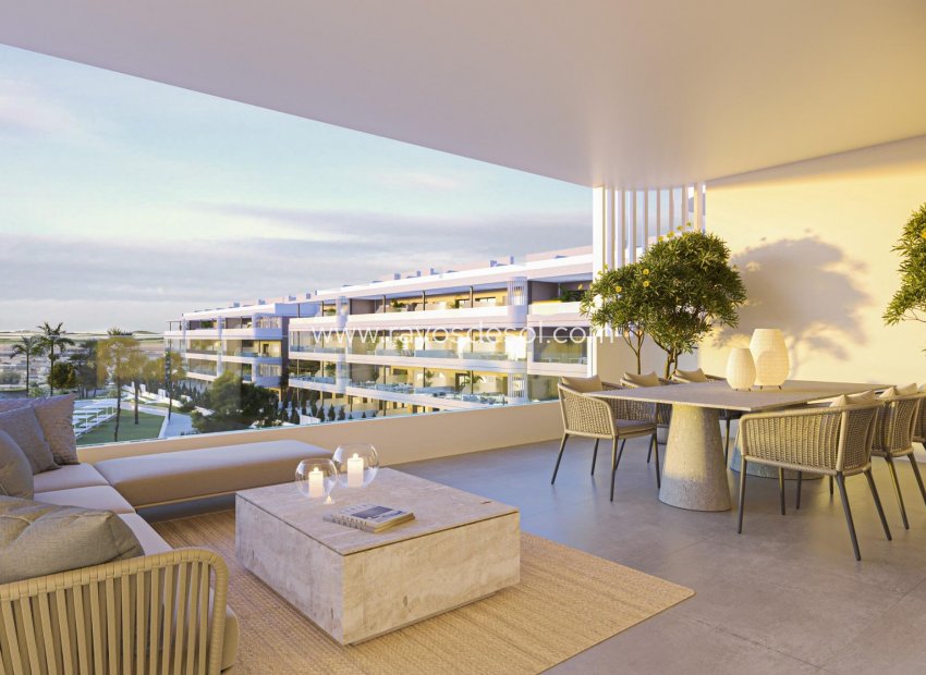 Neue Gebäude - Appartement - Torrevieja - La Hoya