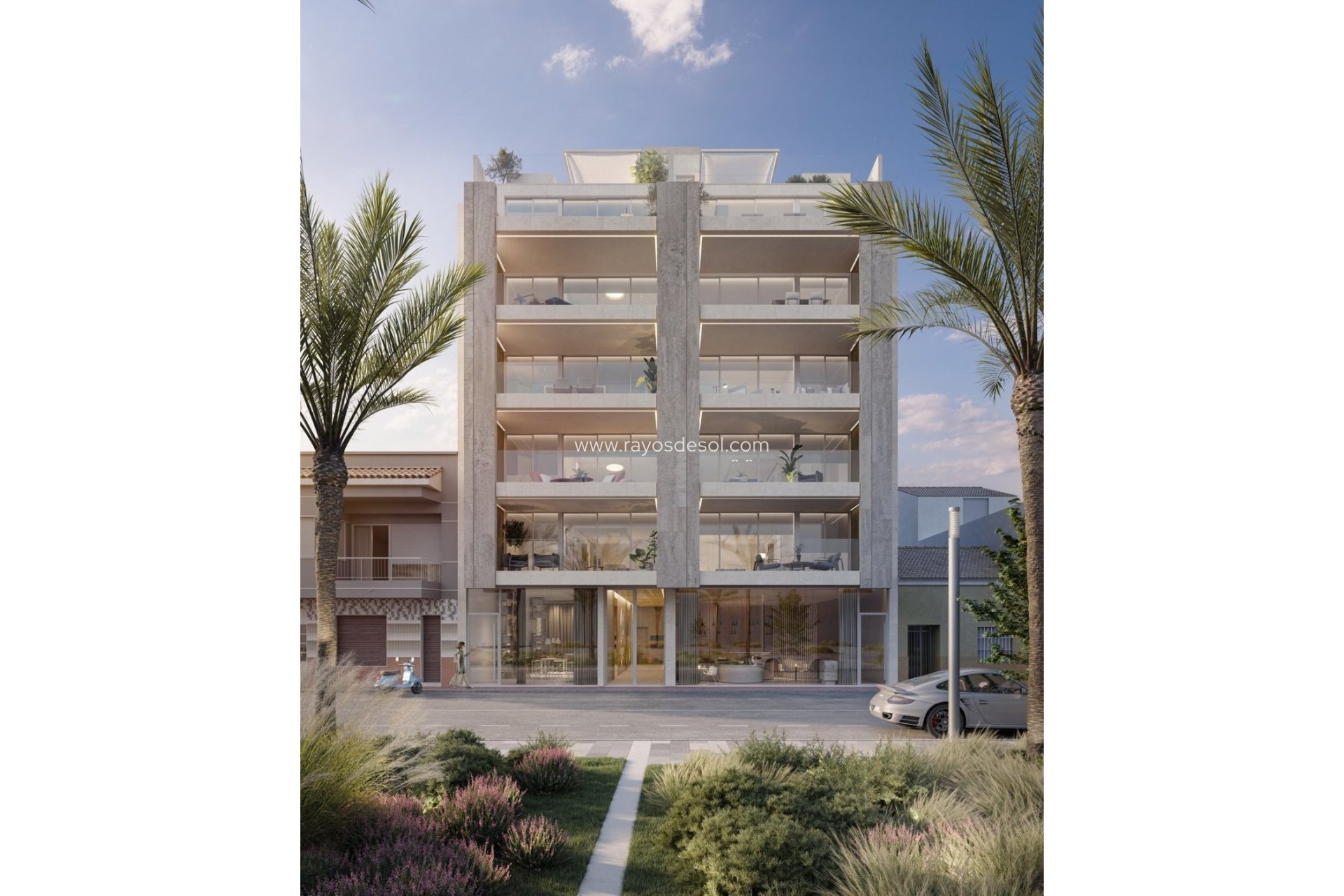 Neue Gebäude - Appartement - Torrevieja - La Mata