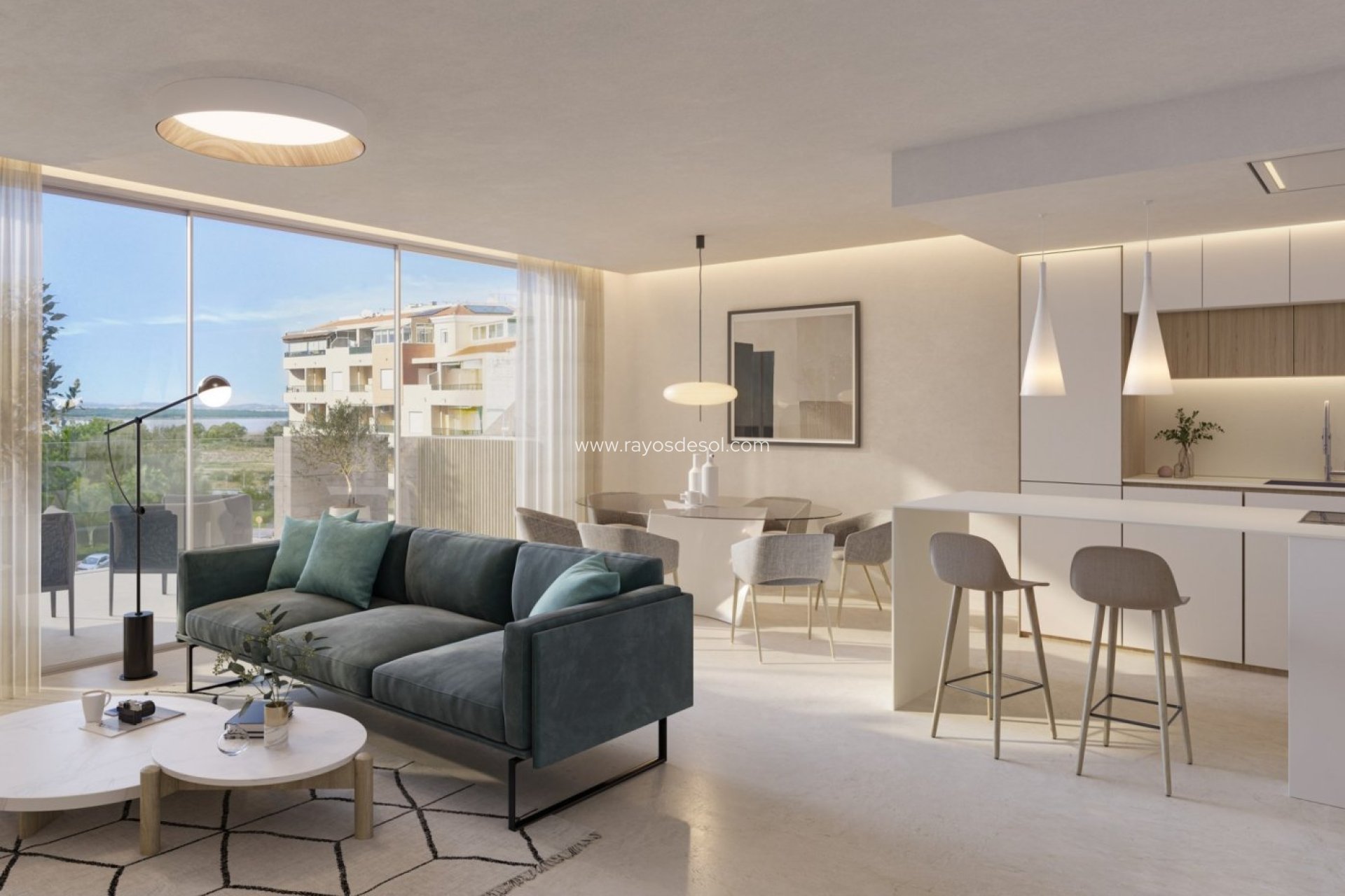 Neue Gebäude - Appartement - Torrevieja - La Mata