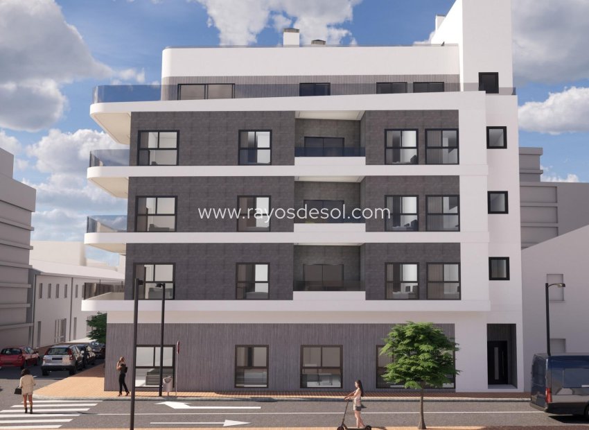 Neue Gebäude - Appartement - Torrevieja - La Mata