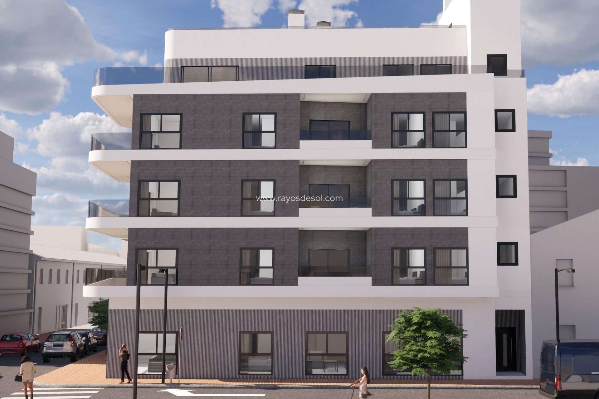 Neue Gebäude - Appartement - Torrevieja - La Mata