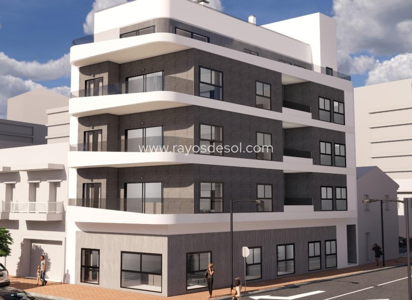 Neue Gebäude - Appartement - Torrevieja - La Mata