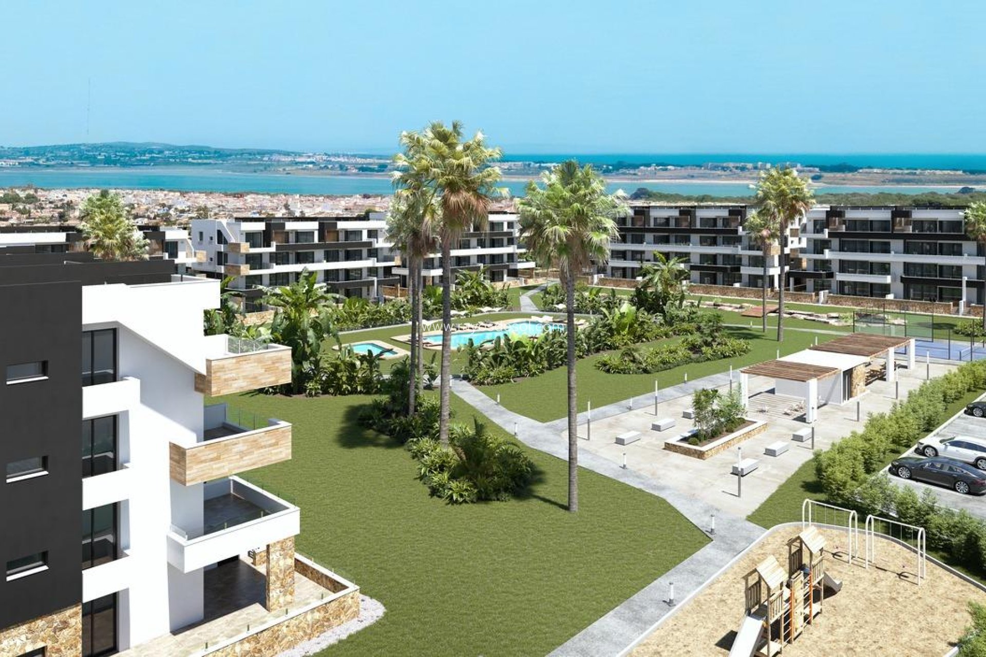 Neue Gebäude - Appartement - Torrevieja - La Siesta