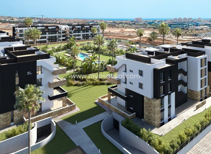 Neue Gebäude - Appartement - Torrevieja - La Siesta