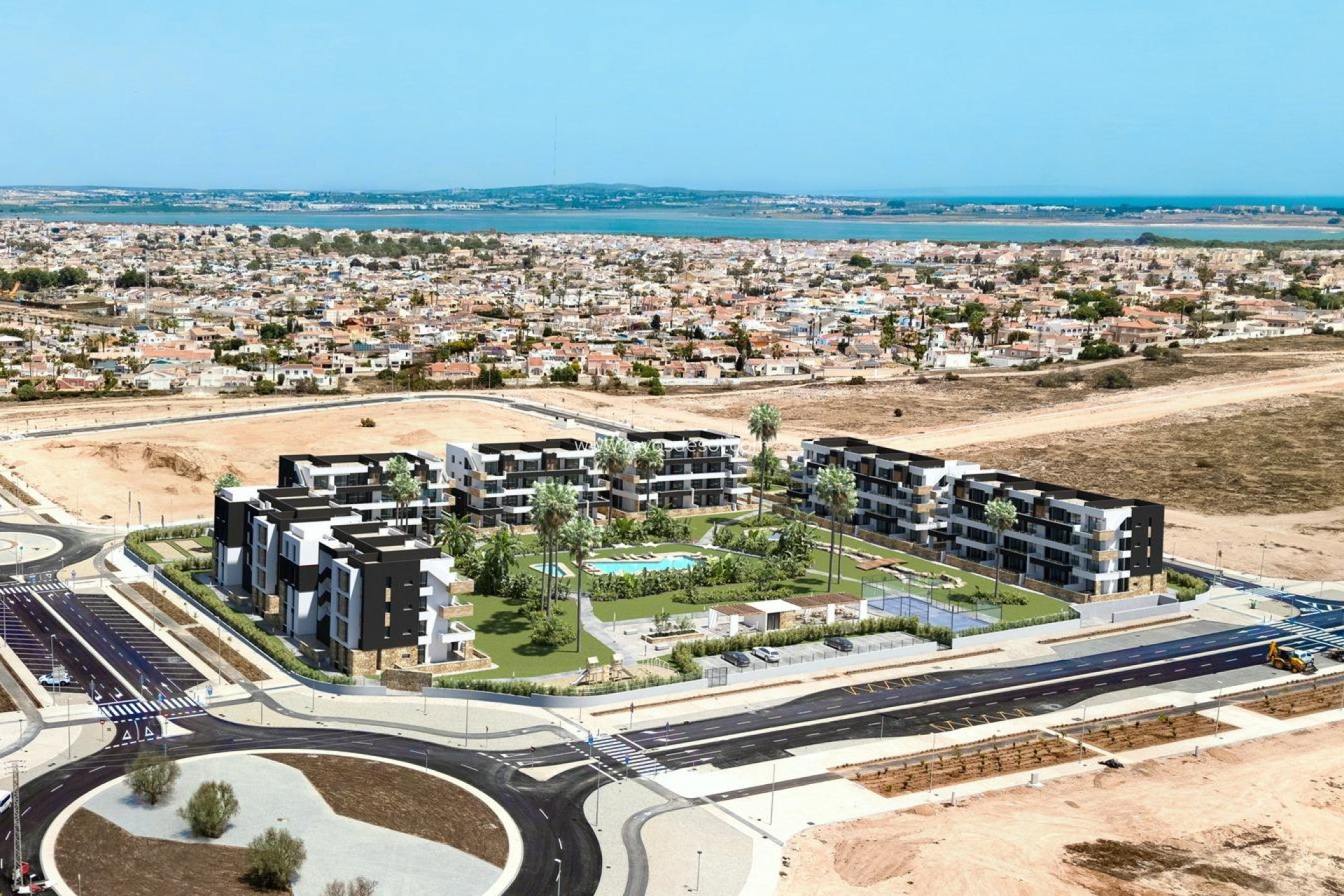 Neue Gebäude - Appartement - Torrevieja - La Siesta