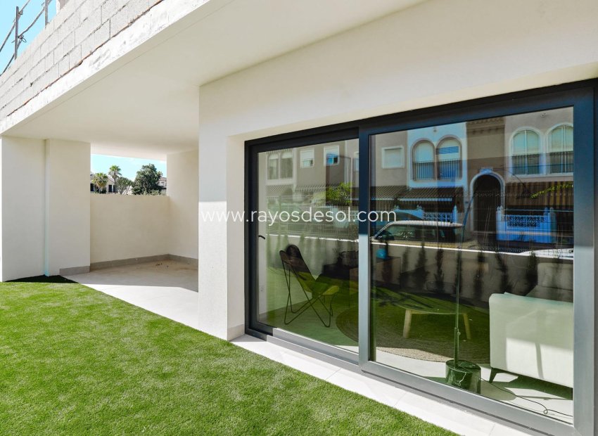 Neue Gebäude - Appartement - Torrevieja - La Veleta