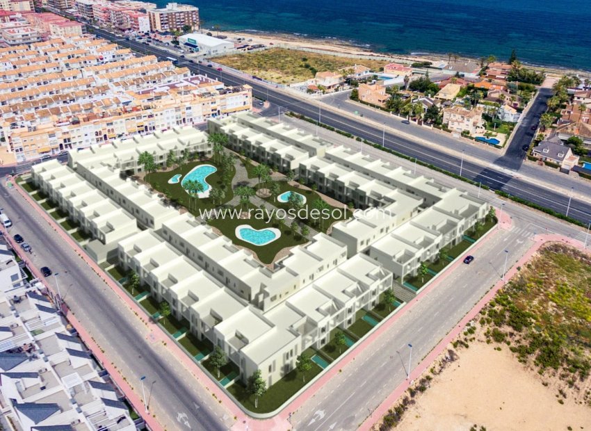 Neue Gebäude - Appartement - Torrevieja - La Veleta