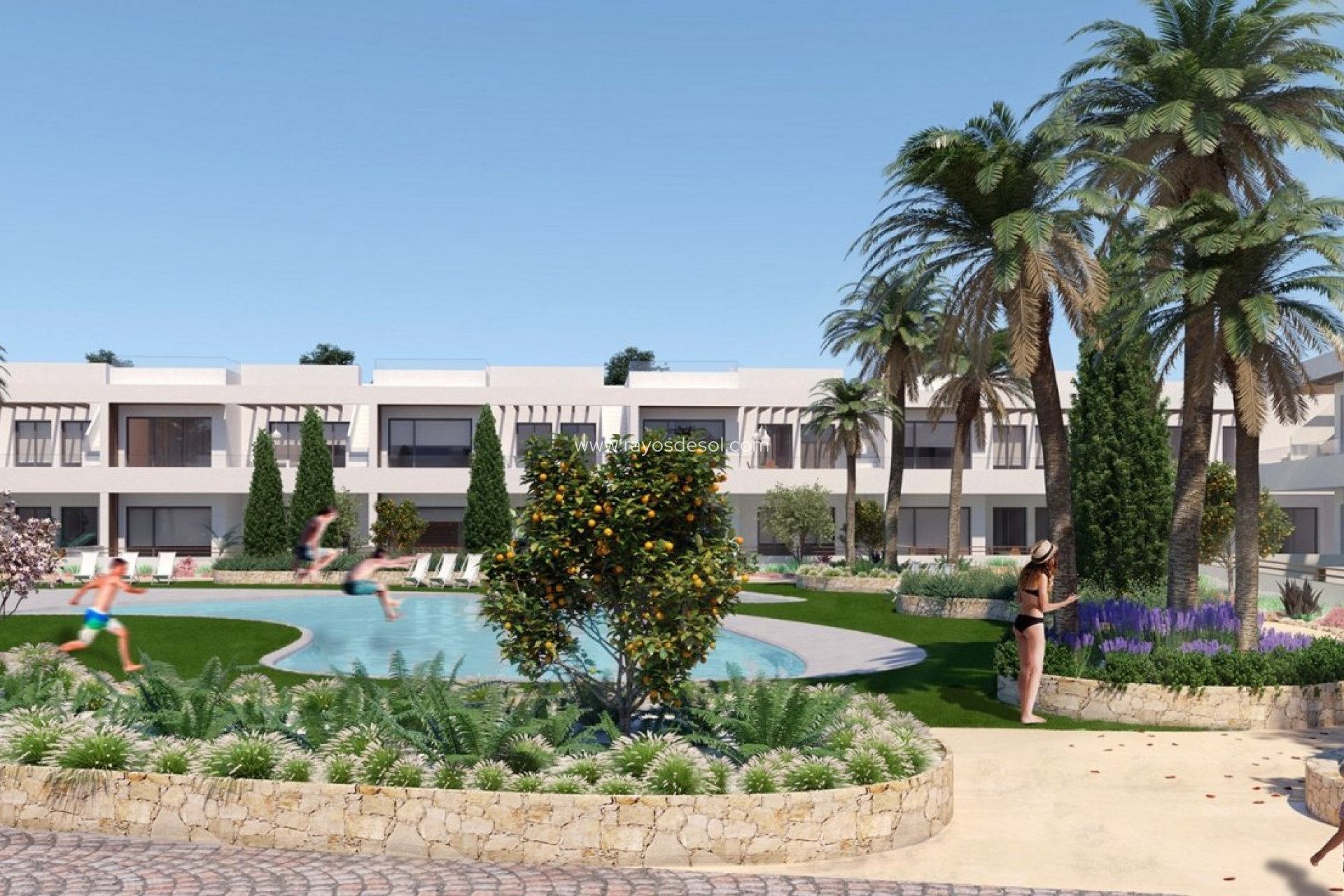 Neue Gebäude - Appartement - Torrevieja - La Veleta