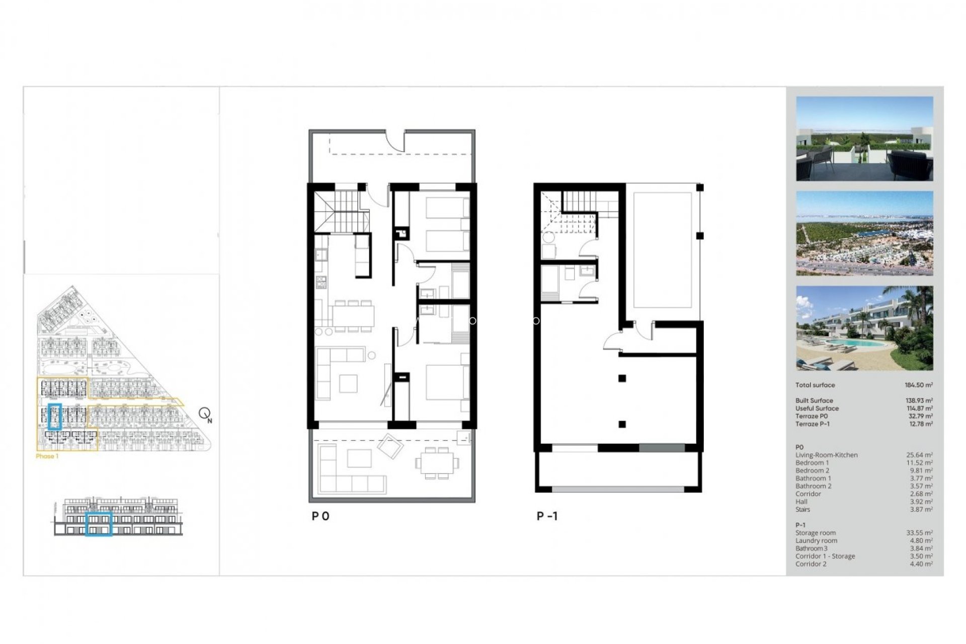 Neue Gebäude - Appartement - Torrevieja - Lago Jardin