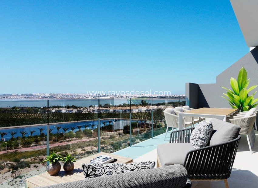 Neue Gebäude - Appartement - Torrevieja - Lago Jardin