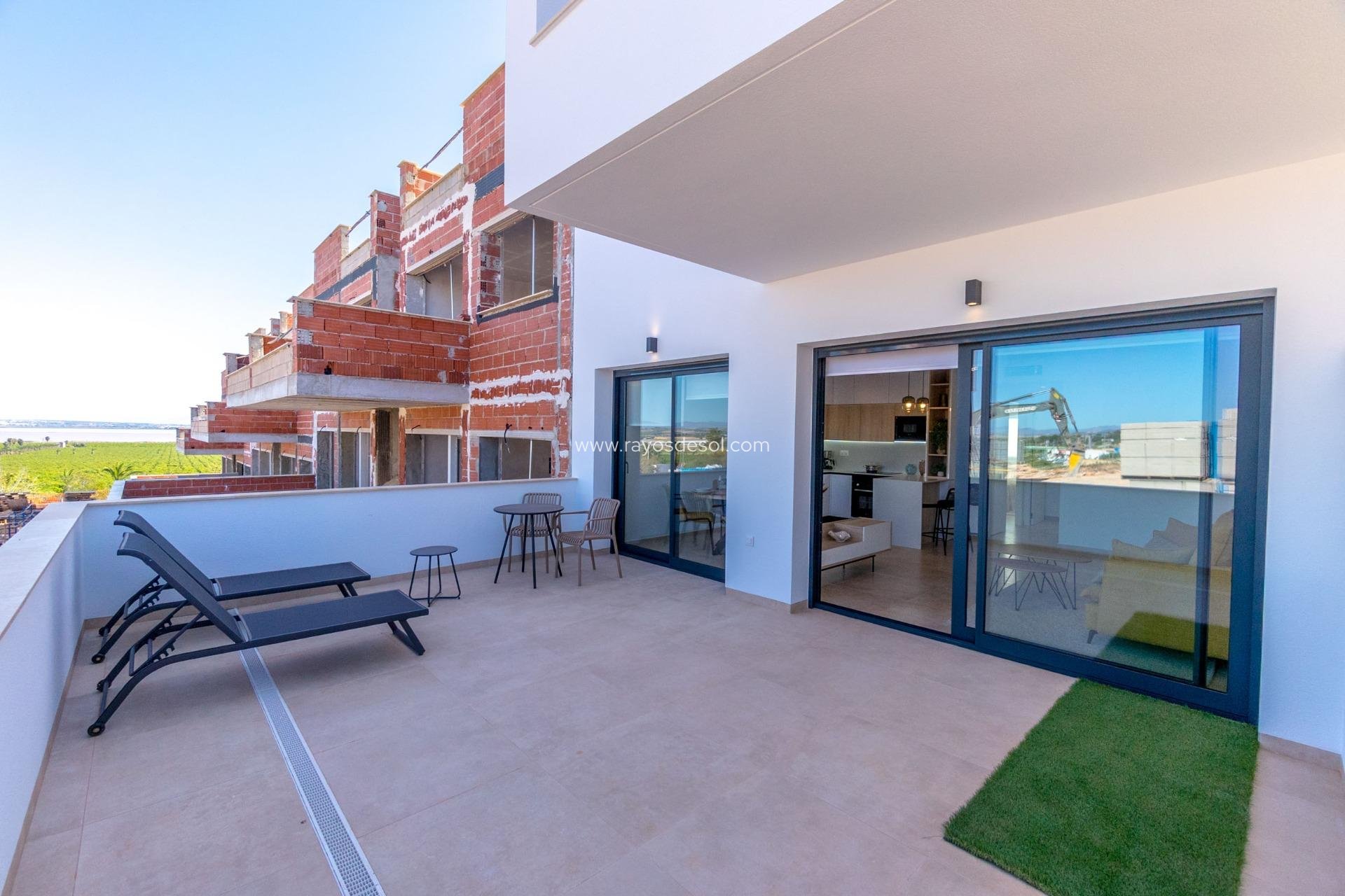 Neue Gebäude - Appartement - Torrevieja - Los Balcones