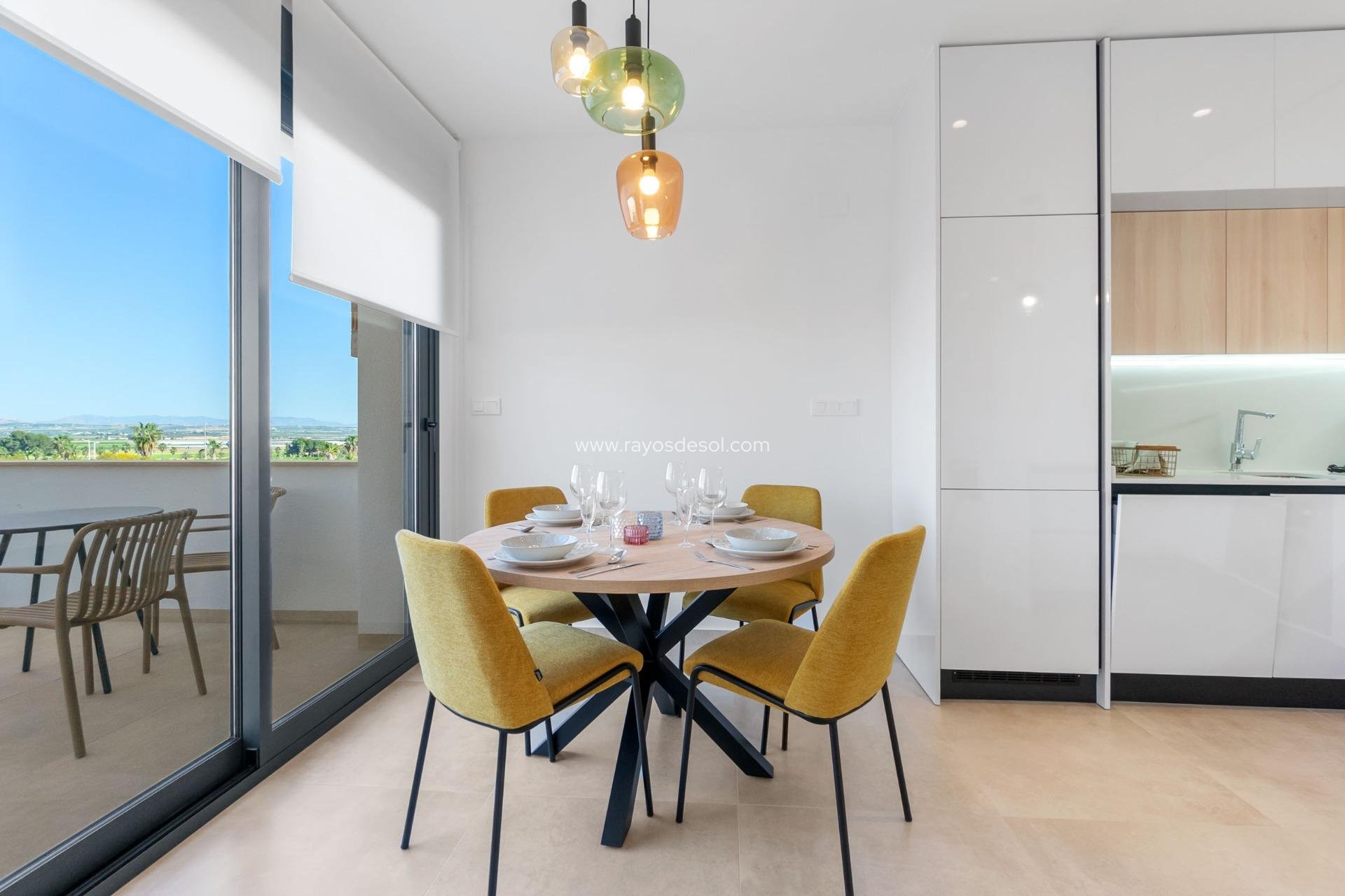 Neue Gebäude - Appartement - Torrevieja - Los Balcones