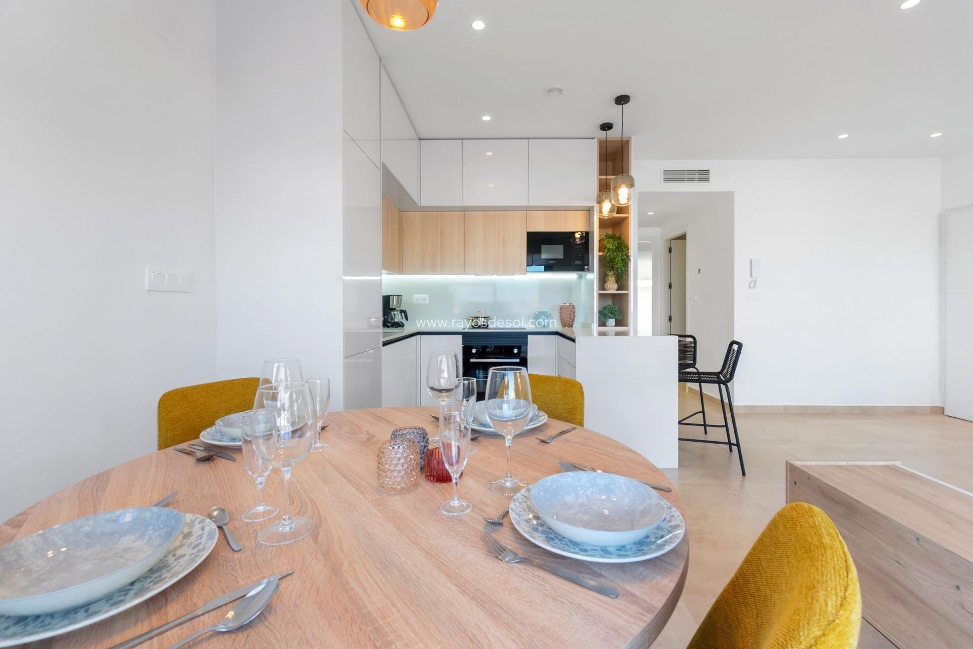 Neue Gebäude - Appartement - Torrevieja - Los Balcones