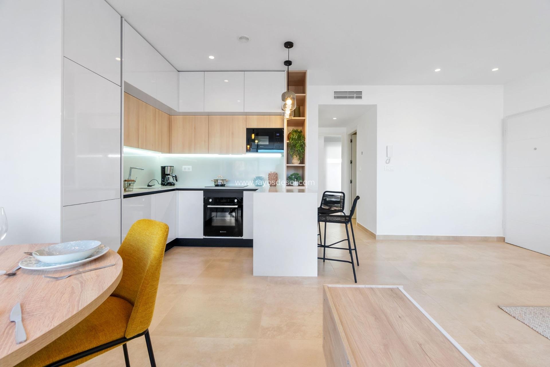 Neue Gebäude - Appartement - Torrevieja - Los Balcones