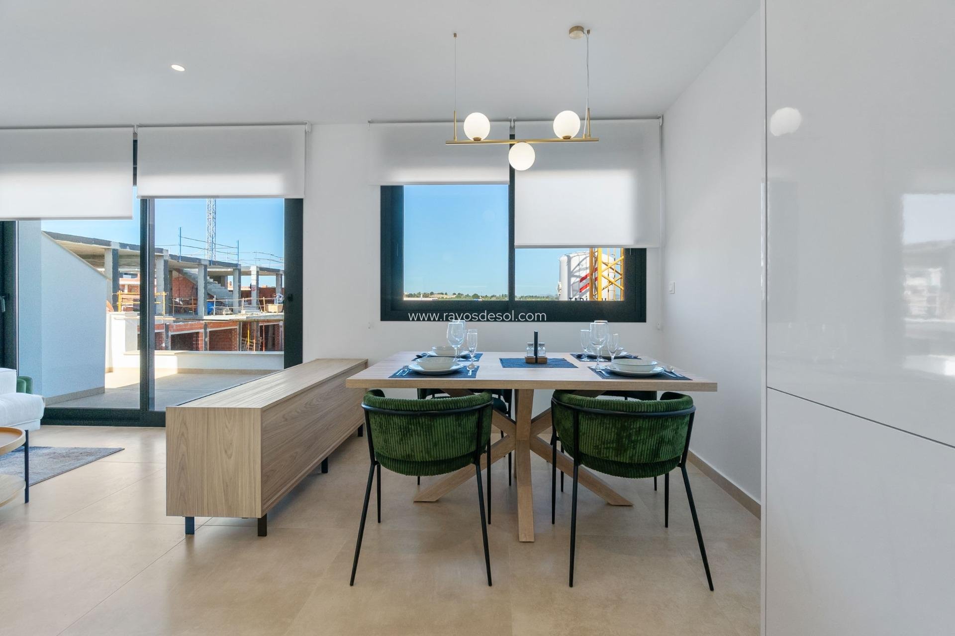 Neue Gebäude - Appartement - Torrevieja - Los Balcones