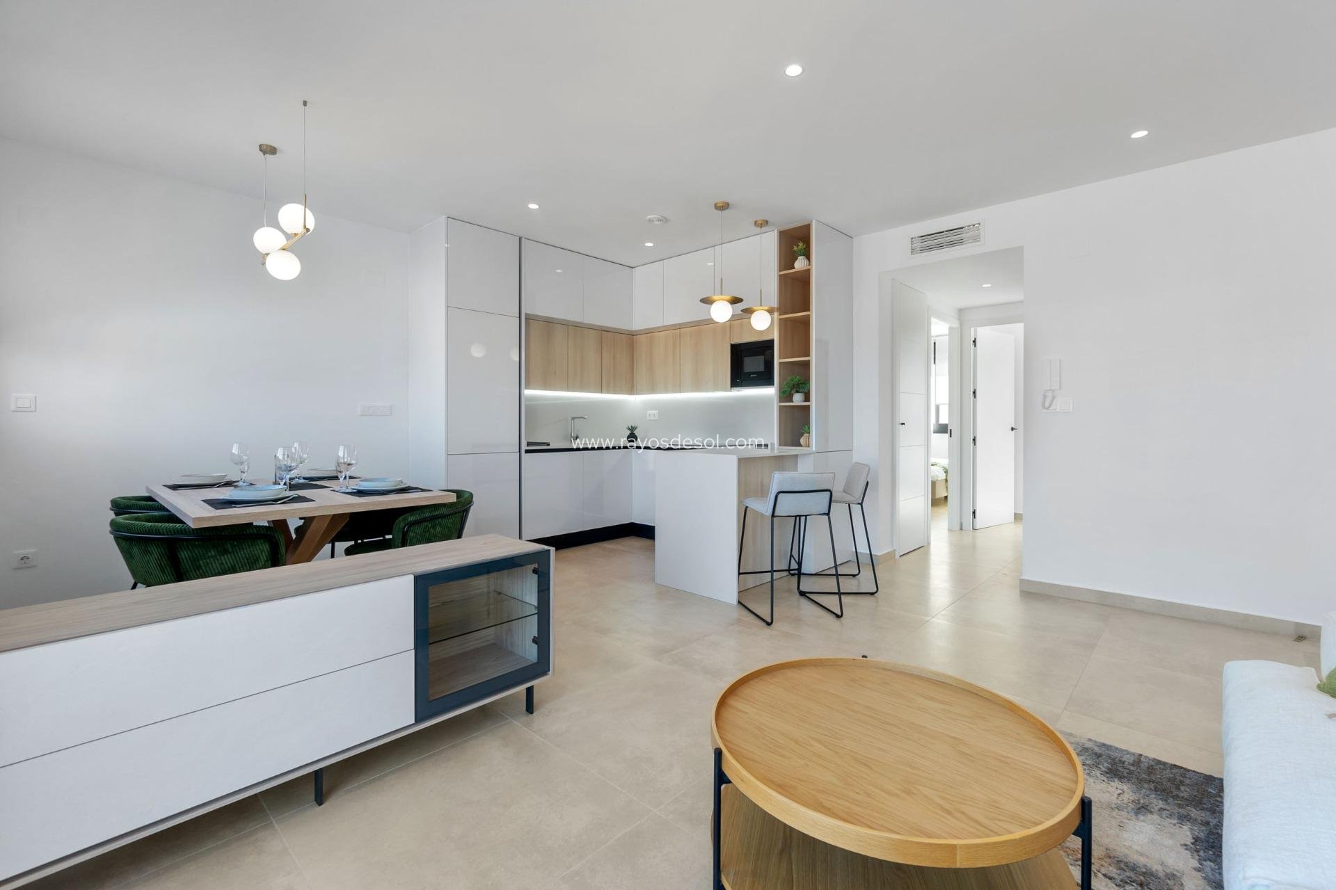 Neue Gebäude - Appartement - Torrevieja - Los Balcones