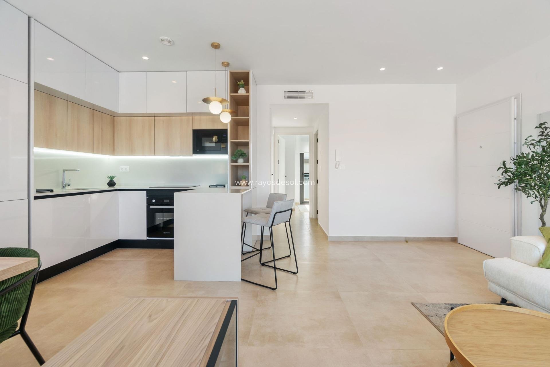 Neue Gebäude - Appartement - Torrevieja - Los Balcones