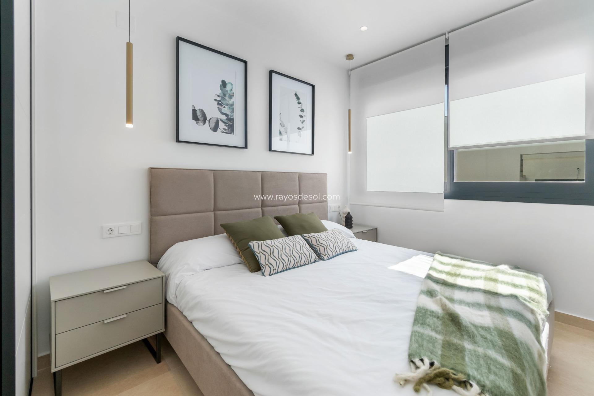 Neue Gebäude - Appartement - Torrevieja - Los Balcones