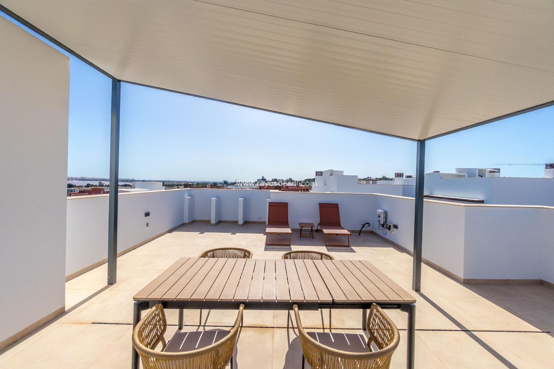 Neue Gebäude - Appartement - Torrevieja - Los Balcones