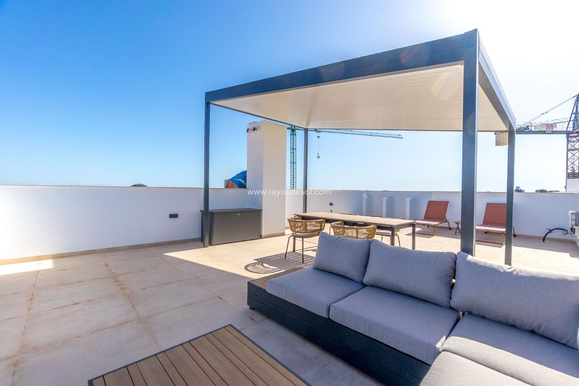 Neue Gebäude - Appartement - Torrevieja - Los Balcones