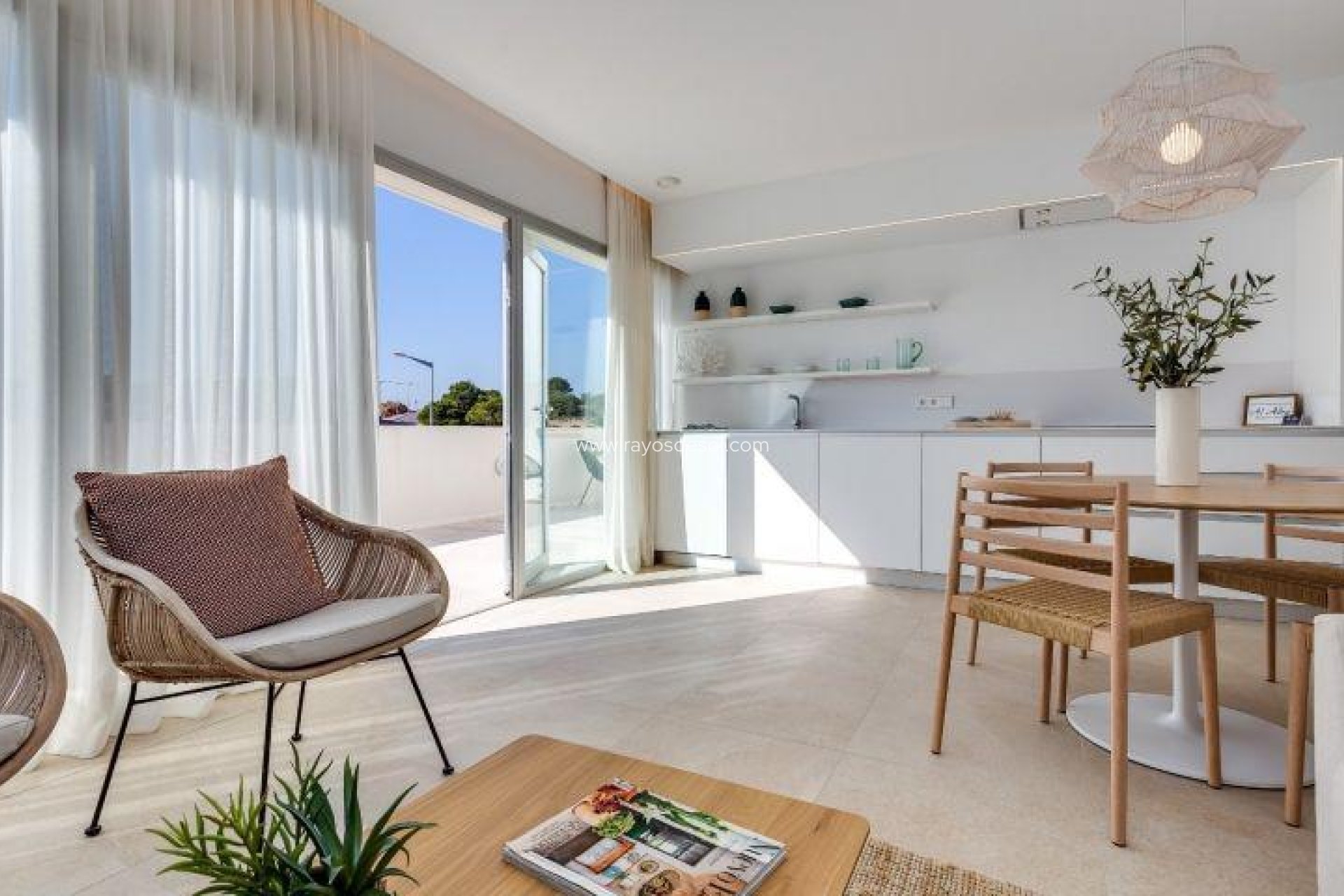 Neue Gebäude - Appartement - Torrevieja - Los Balcones