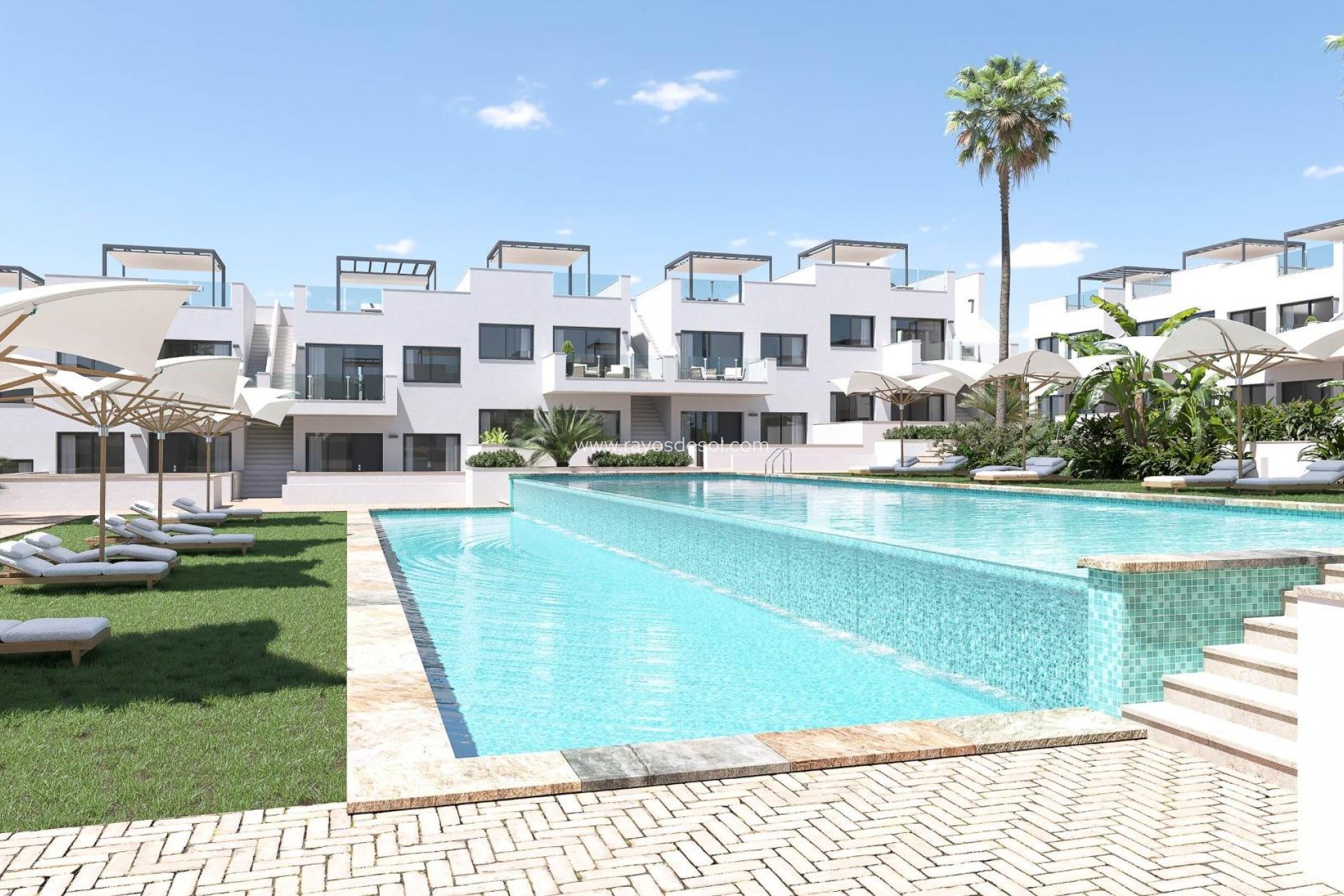 Neue Gebäude - Appartement - Torrevieja - Los Balcones