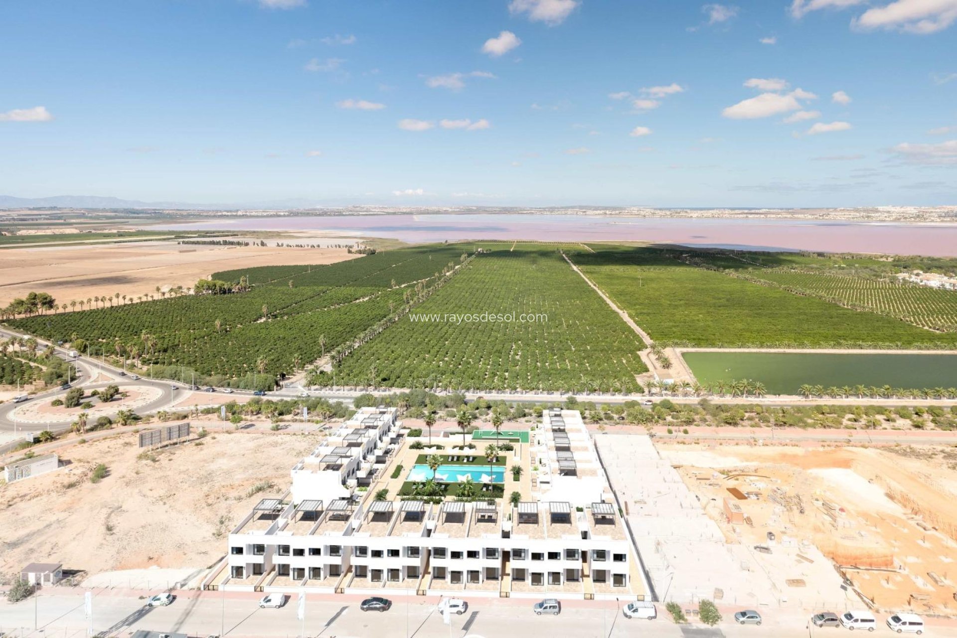 Neue Gebäude - Appartement - Torrevieja - Los Balcones