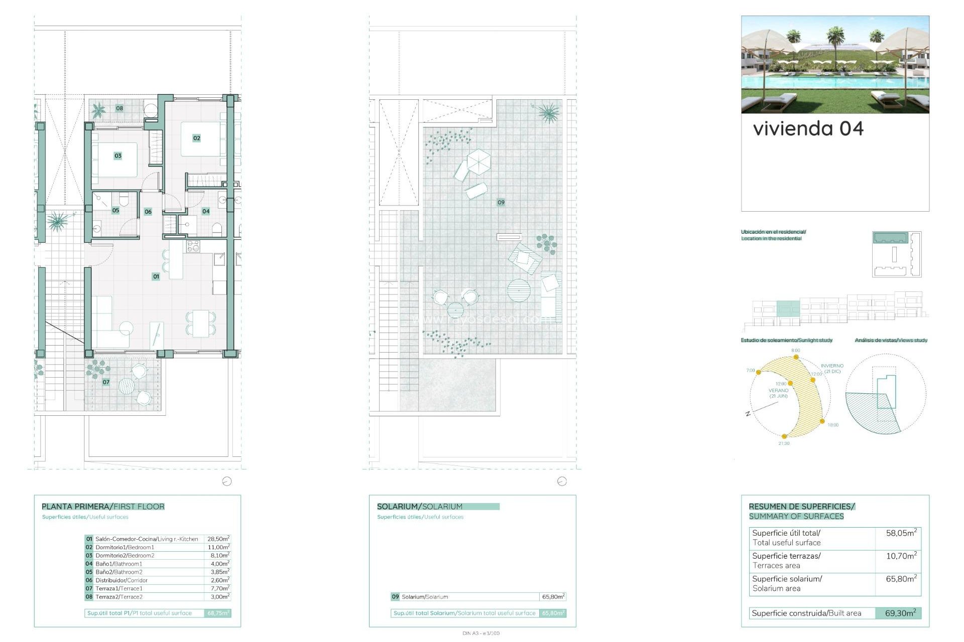 Neue Gebäude - Appartement - Torrevieja - Los Balcones